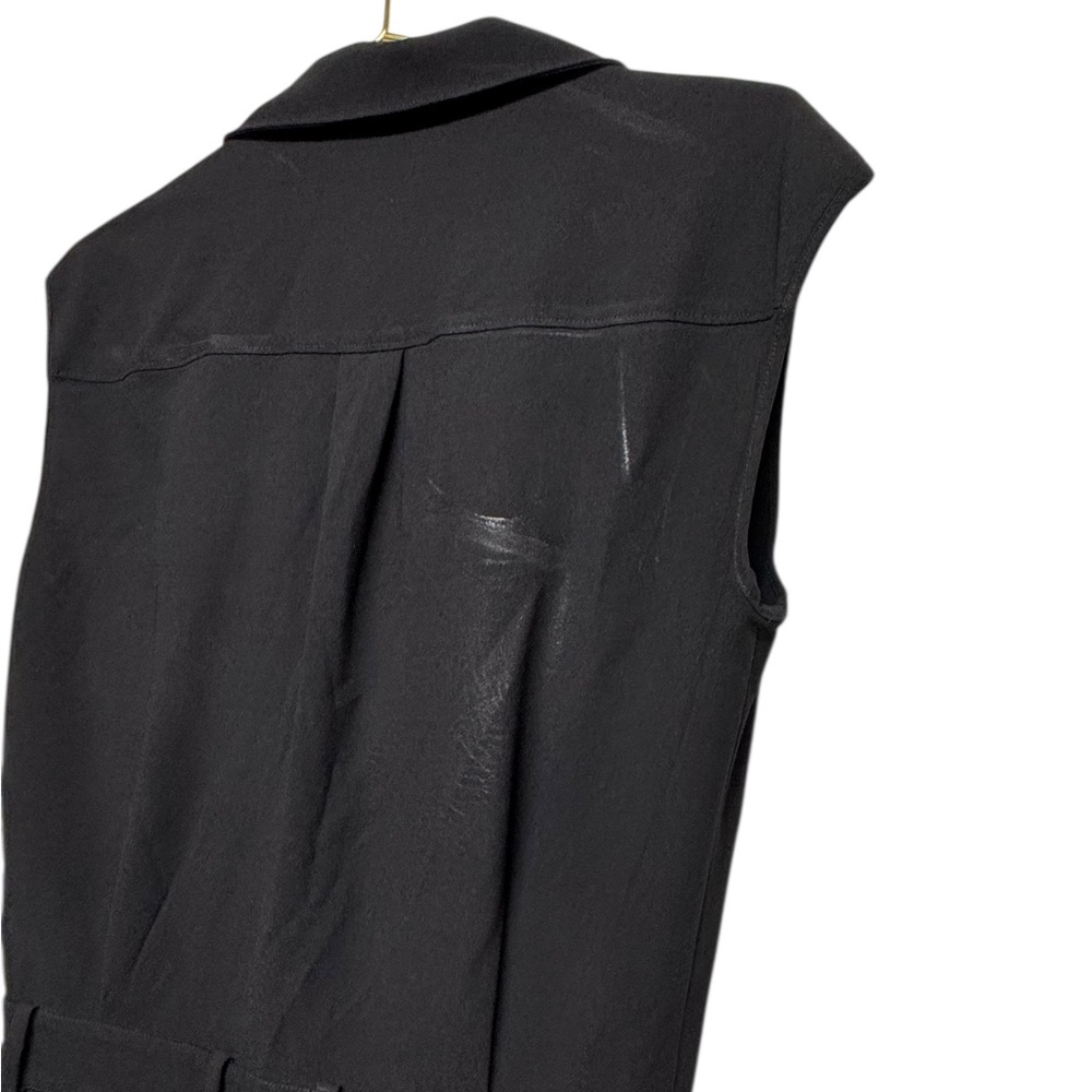 BLK DNM Sleeveless Jumpsuit - Picture 8 of 9